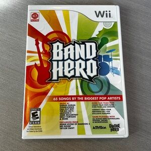 Nintendo Wii Band Hero Game
